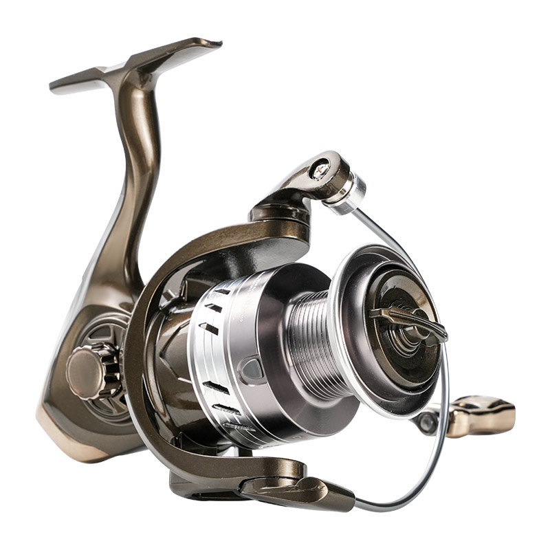 Diao Delai fishing reel front unloading spinning wheel Xiaoxi Heikeng Reservoir pond rivers and lakes metal wire cup gapless configuration rock fishing slippery wheel Luyalu pulley throwing pole sea pole large object wheel