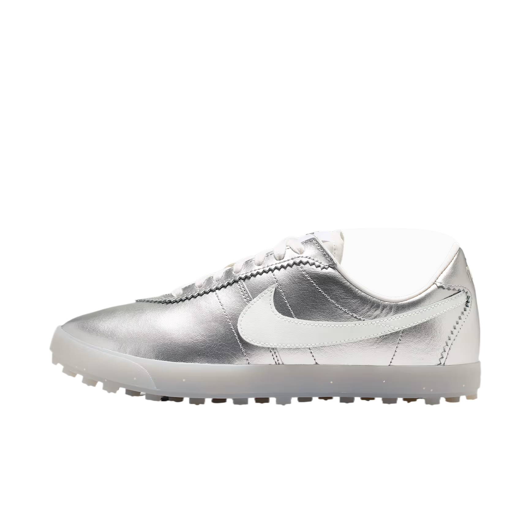 Женские кроссовки Nike ASTRO GRABBER Leather (черно-белые)