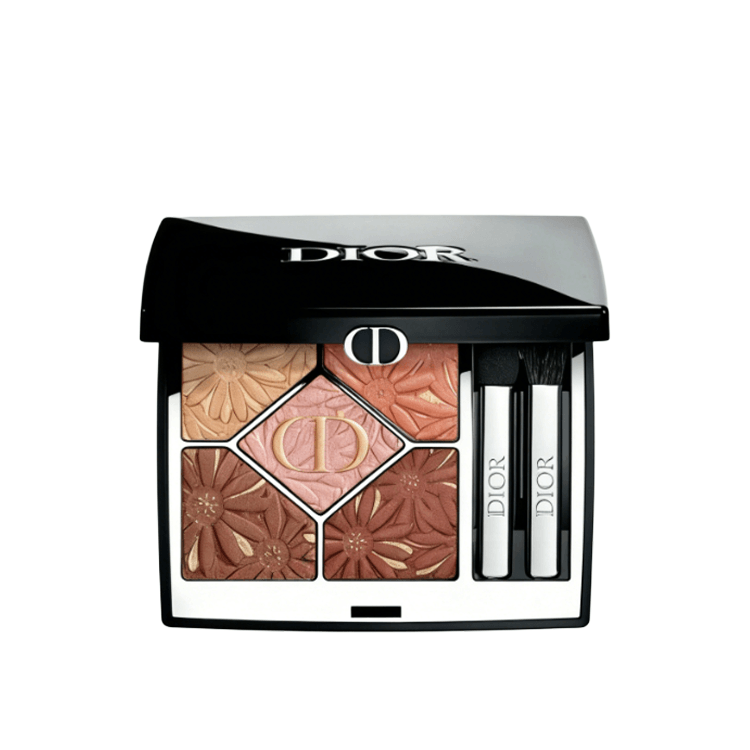 Тени для век Dior 2026 (пятицветные)