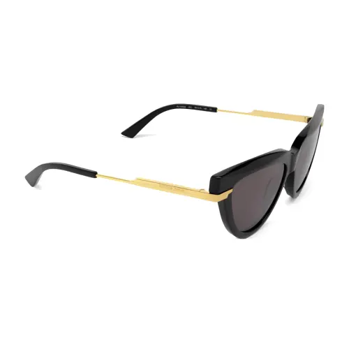 Bottega Veneta Eyewear Cat Eye Frame Sunglasses
