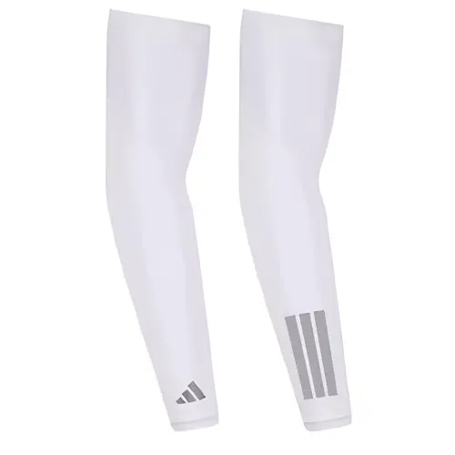 Adidas Sun Protection Sleeves Unisex White