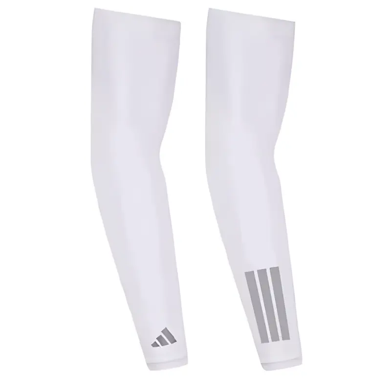 Adidas Sun Protection Sleeves Unisex White