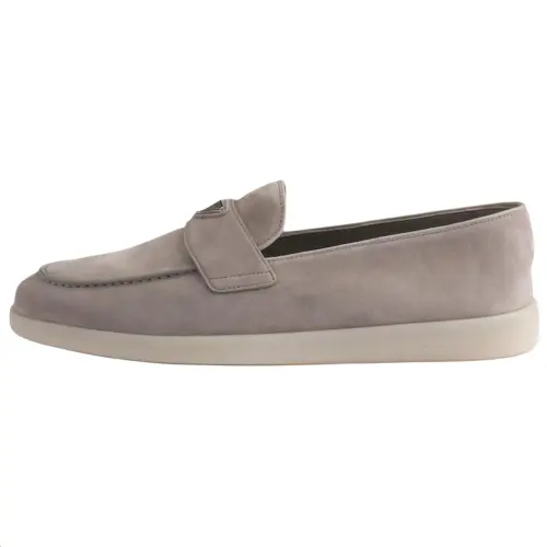 PRADA Casual Shoes 1.5cm Men's Cloud Gray