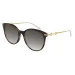 GUCCI Rectangular Sunglasses Unisex