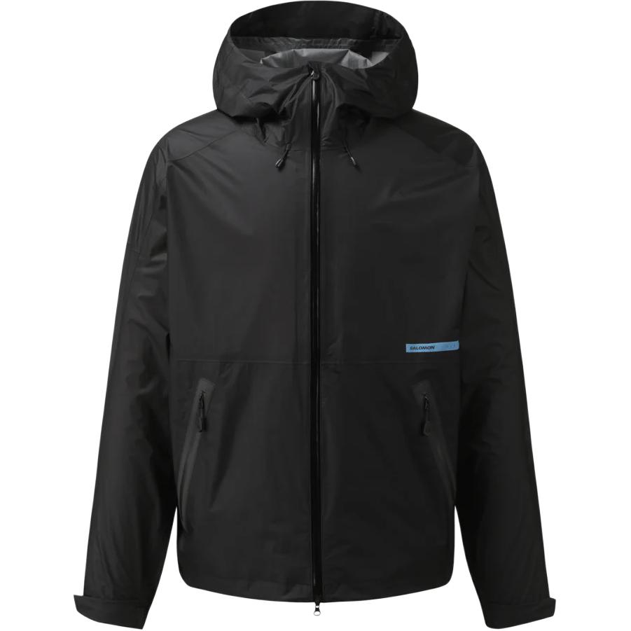 Куртка Salomon UNI Logo (черная)