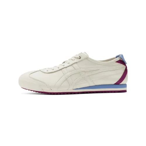 Onitsuka Tiger MEXICO 66 SD Skate Shoes Unisex Low Top White Blue Purple