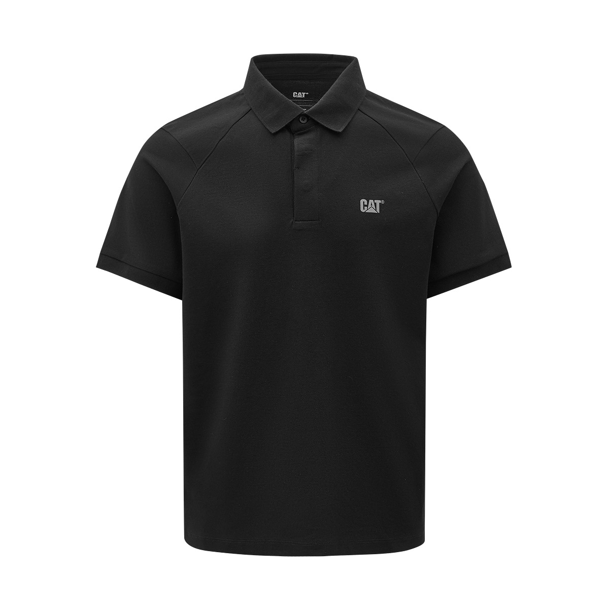 Мужская футболка-поло CAT CAT 26logoPolo (белая)