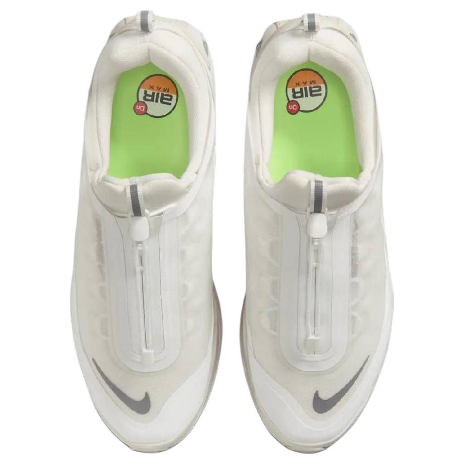 Кроссовки Nike AIR MAX DN ROAM (светло-бежевые) — Светло-бежевыйбелый — фото 4