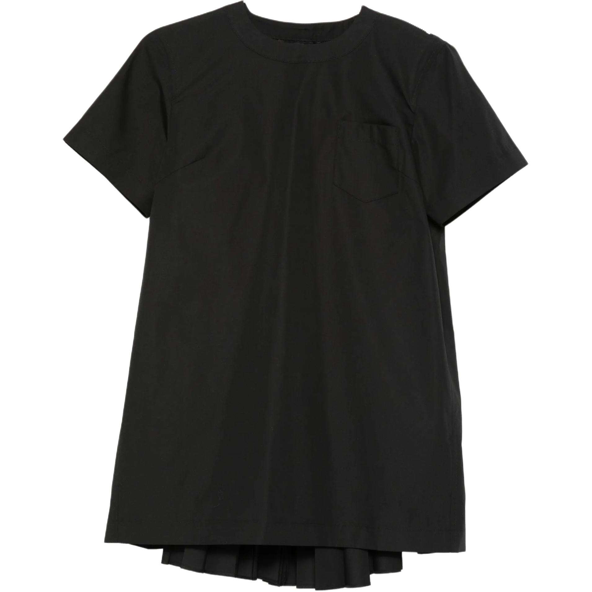 Женское платье Sacai SS26 (черное)