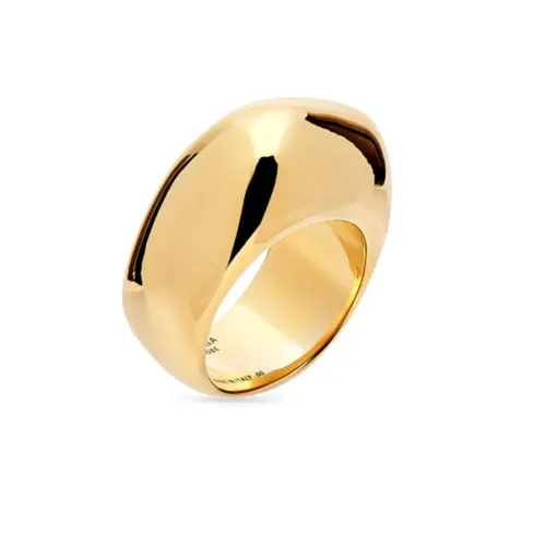 Balenciaga 18K Gold Rings Women's
