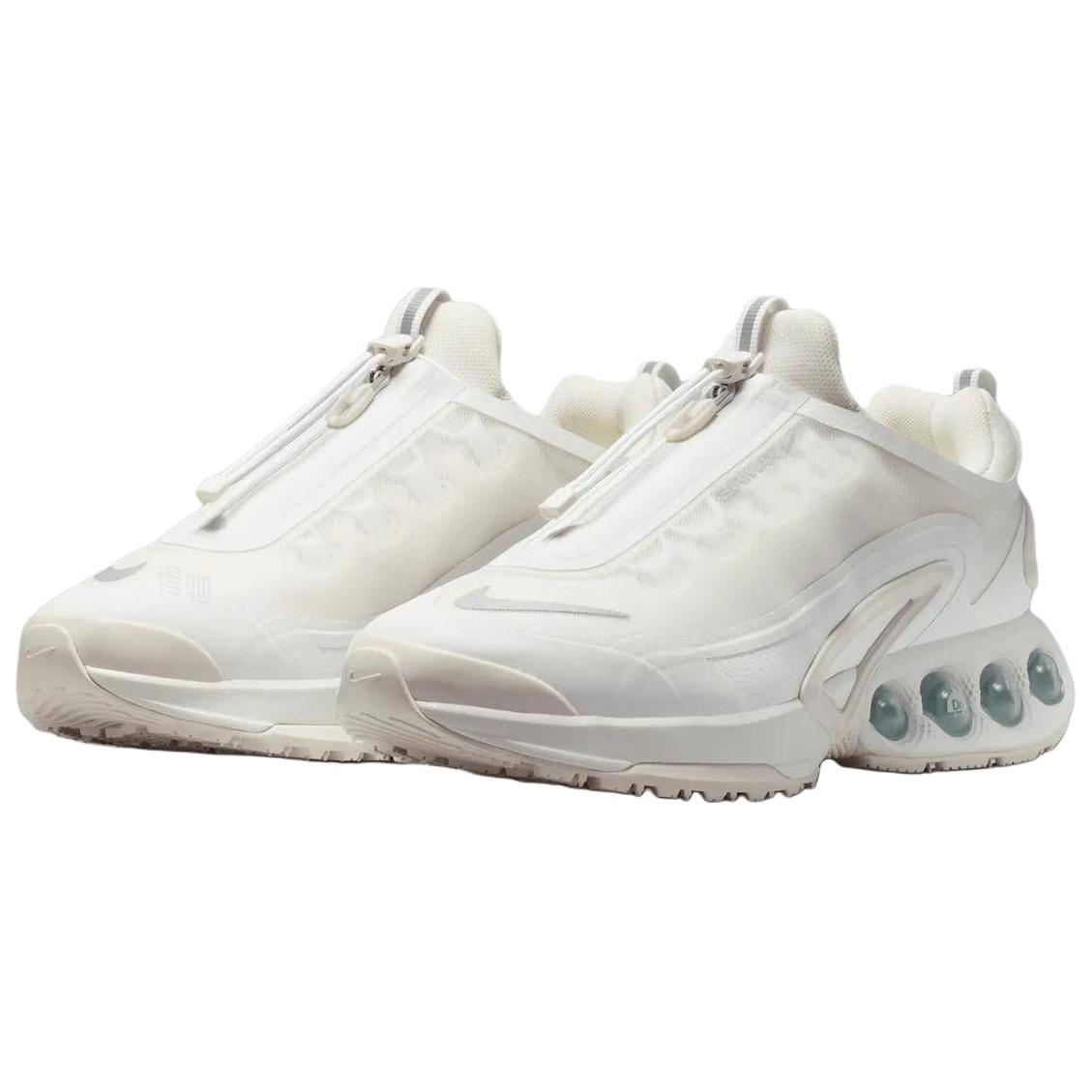 Кроссовки Nike AIR MAX DN ROAM (светло-бежевые) — Светло-бежевыйбелый — фото 3