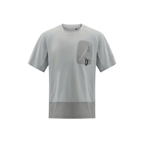 Under Armour T Shirt Men's Light Gray