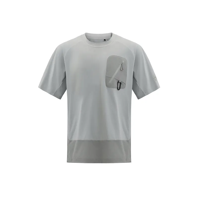 Under Armour T Shirt Men's Light Gray