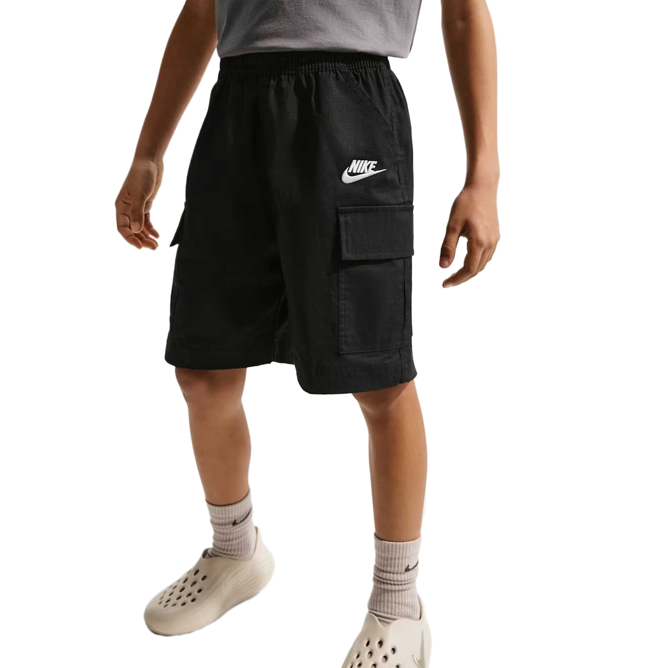 Шорты Nike Sportswear Club (черные)