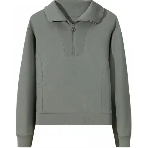 Anta Variety Training Collection Sweatshirt Women's Fruit Tea Green