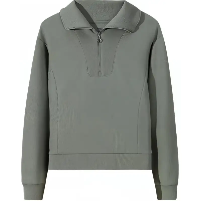 Anta Variety Training Collection Sweatshirt Women's Fruit Tea Green