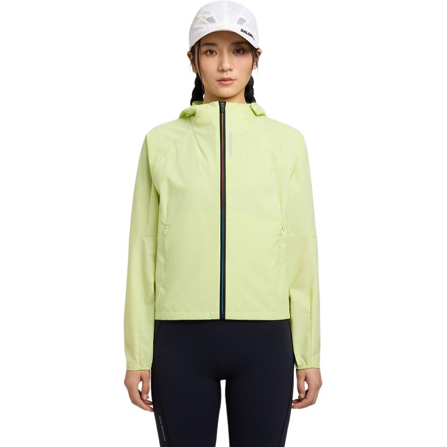 Женская куртка Salomon PL FF Wind (черная)