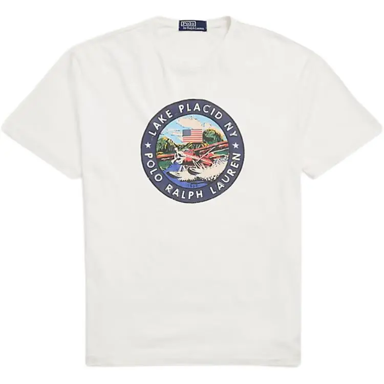 Polo Ralph Lauren T Shirt Standard Men's White