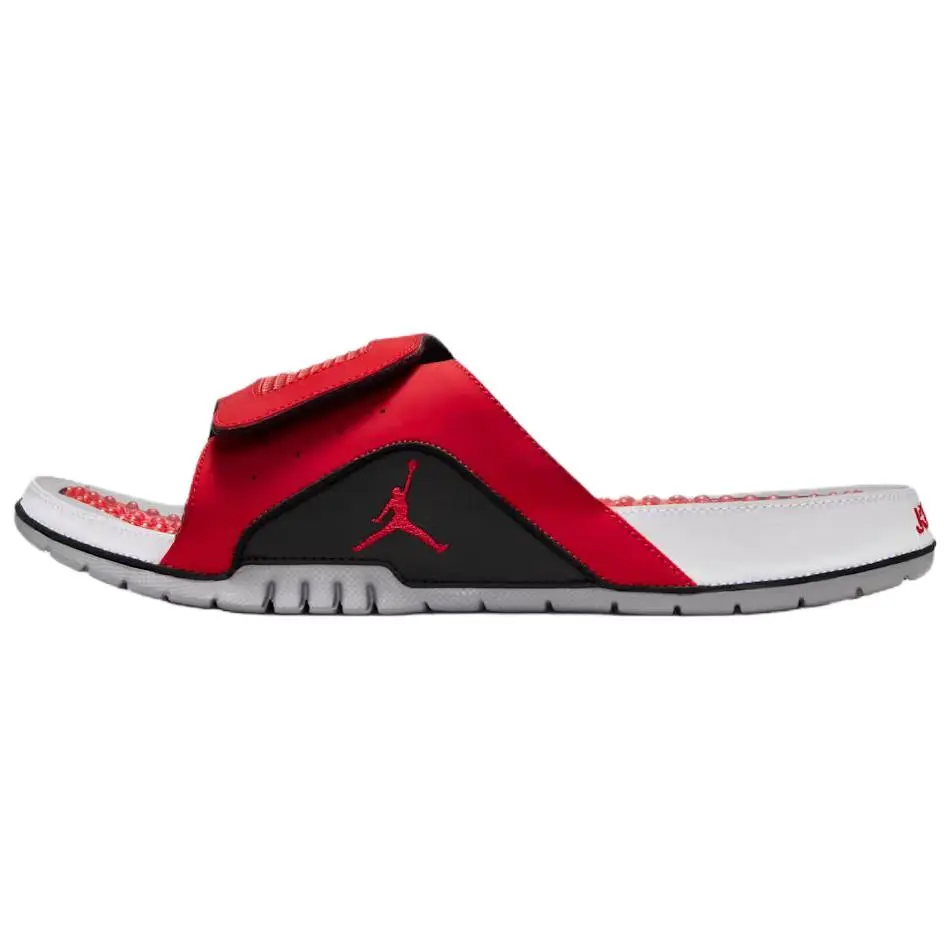 Jordan Hydro 4 Slide Slippers Men's Flame Red