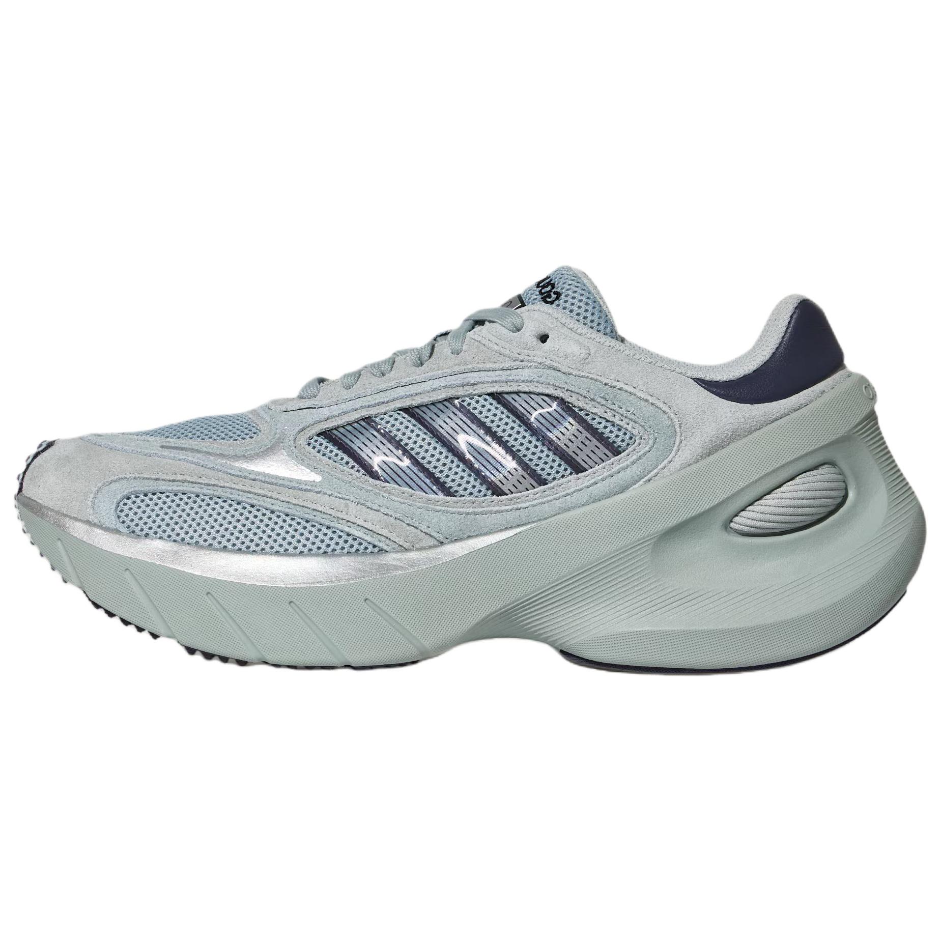 Кроссовки adidas Adizero Goukana (светло-серый, зеленый)