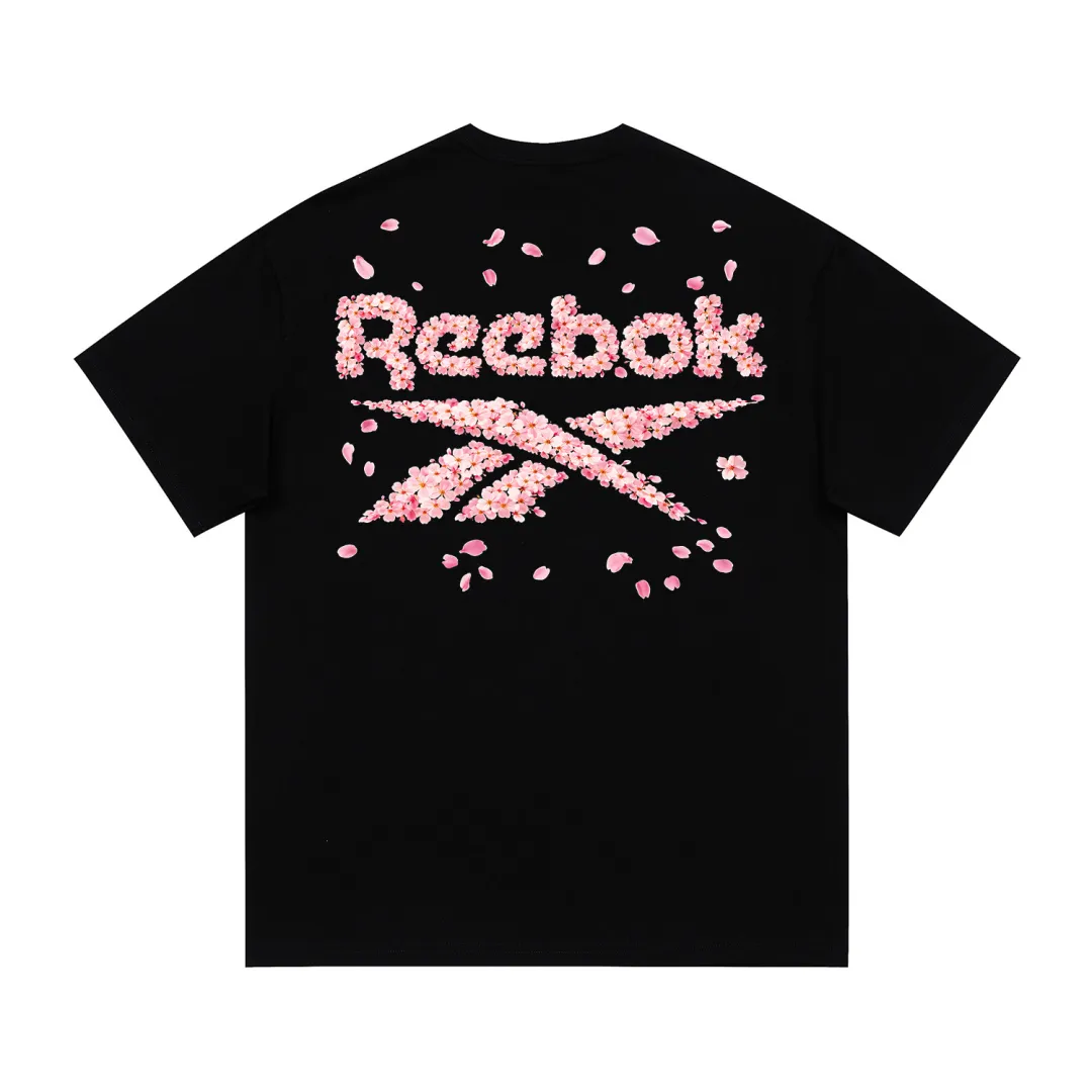 Reebok T Shirts Unisex Crew Neck Moderate Heavyweight