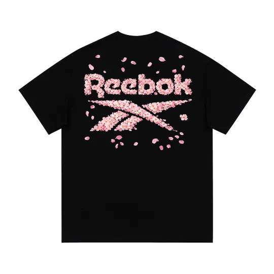 Reebok T Shirts Unisex Crew Neck Moderate Heavyweight