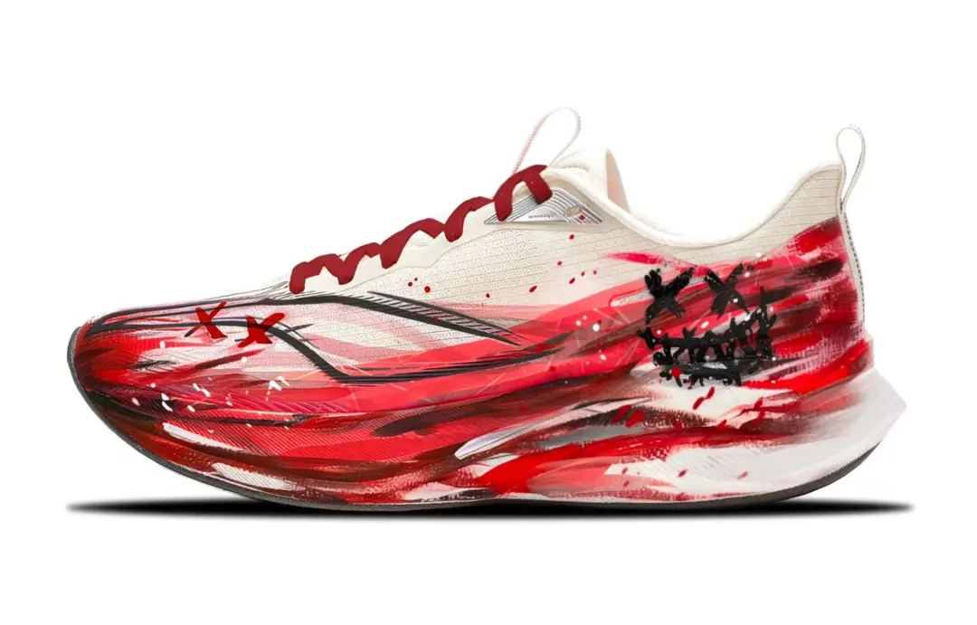 Li Ning Red Hare 9 PRO Abrasion Resistant Lightweight Rebound Low top Casual Marathon Training Racing Running Shoes