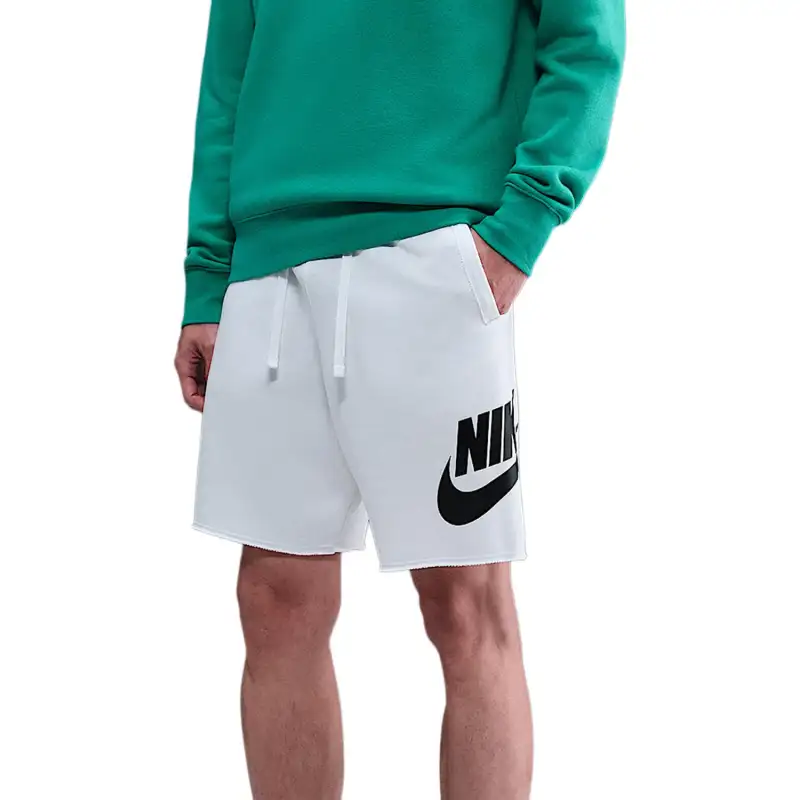 Nike Sports Shorts Men's White Moderate