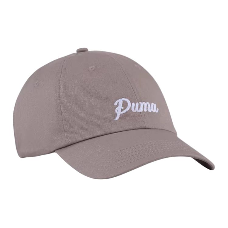 Унисекс кепка PUMA PUMA logo (коричневый)
