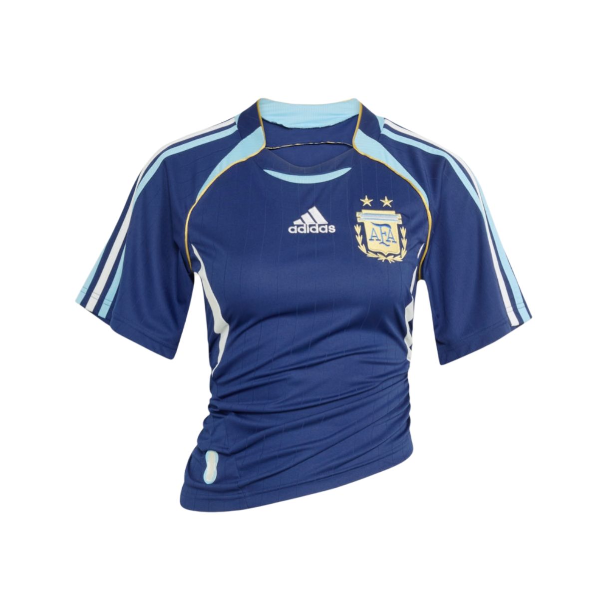 Женская футболка adidas Argentina (голубая)