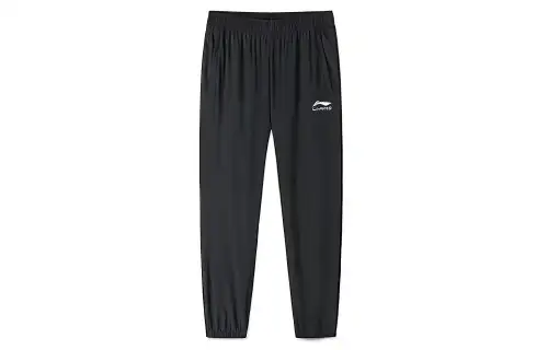 Li Ning Knitted Sweatpants Men's Black