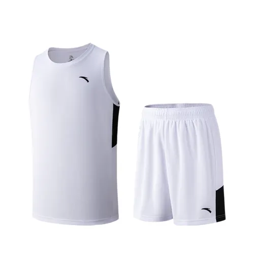 Quick dry sports T-shirt for gym for training, shorts, basketball set, with your logo imprint, for running, men's style
