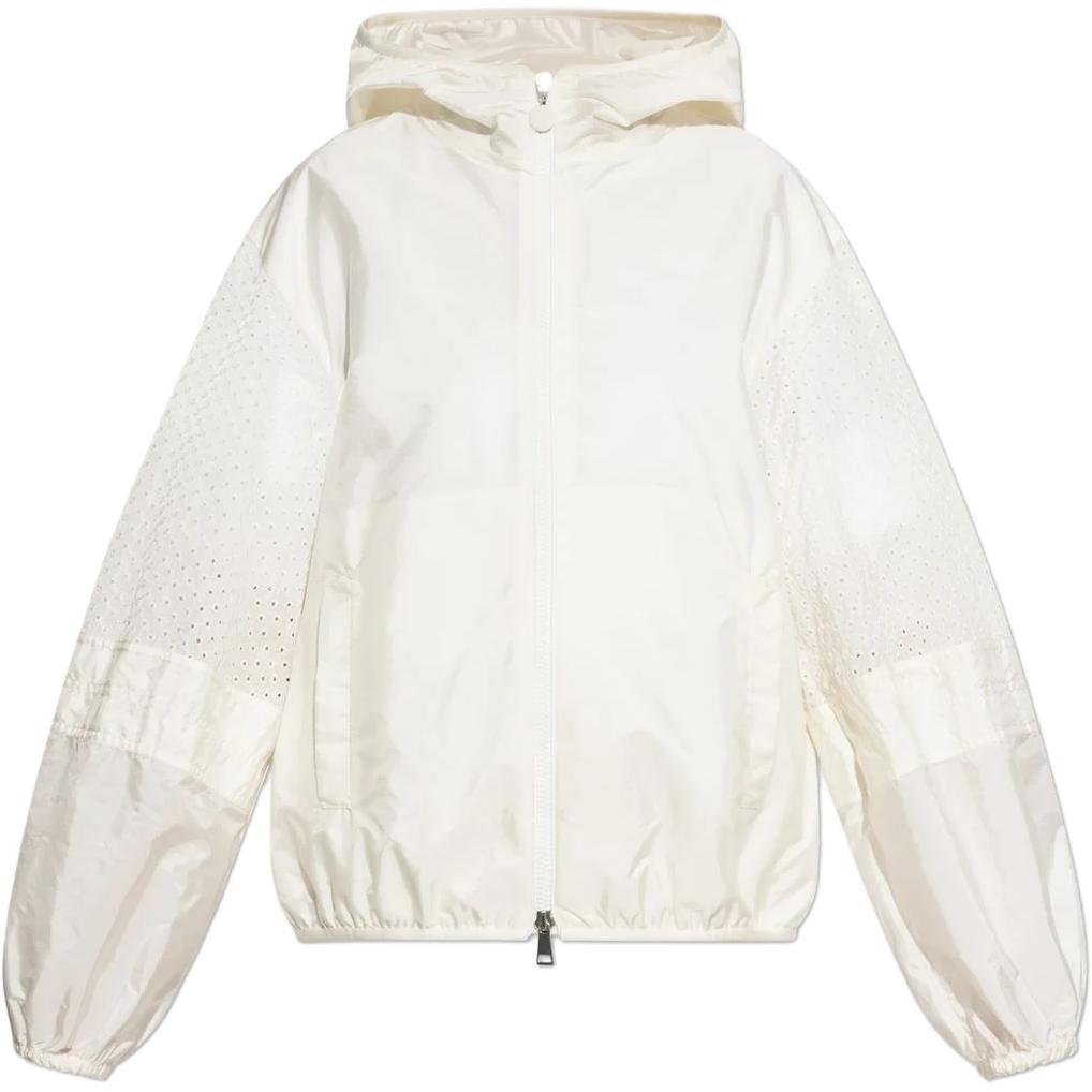 Женская куртка Moncler SS26 Voue (бежевая)