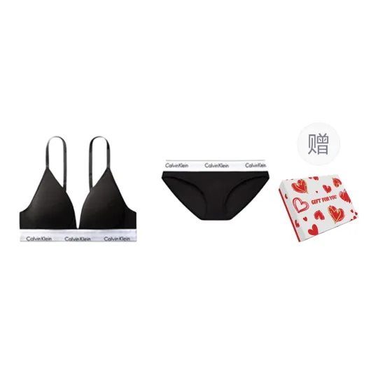CALVIN KLEIN Underwear Set Women's Black