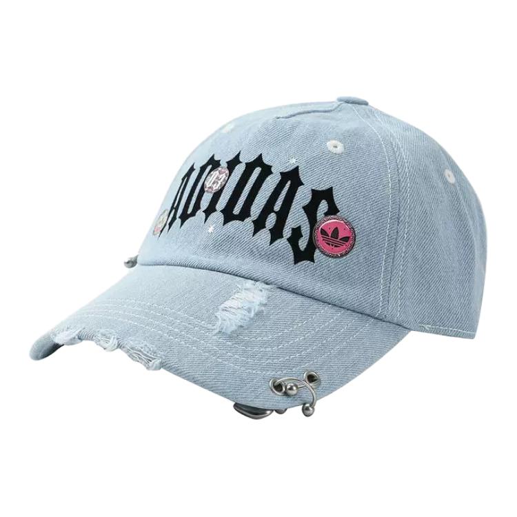 Женская кепка adidas originals (синяя)
