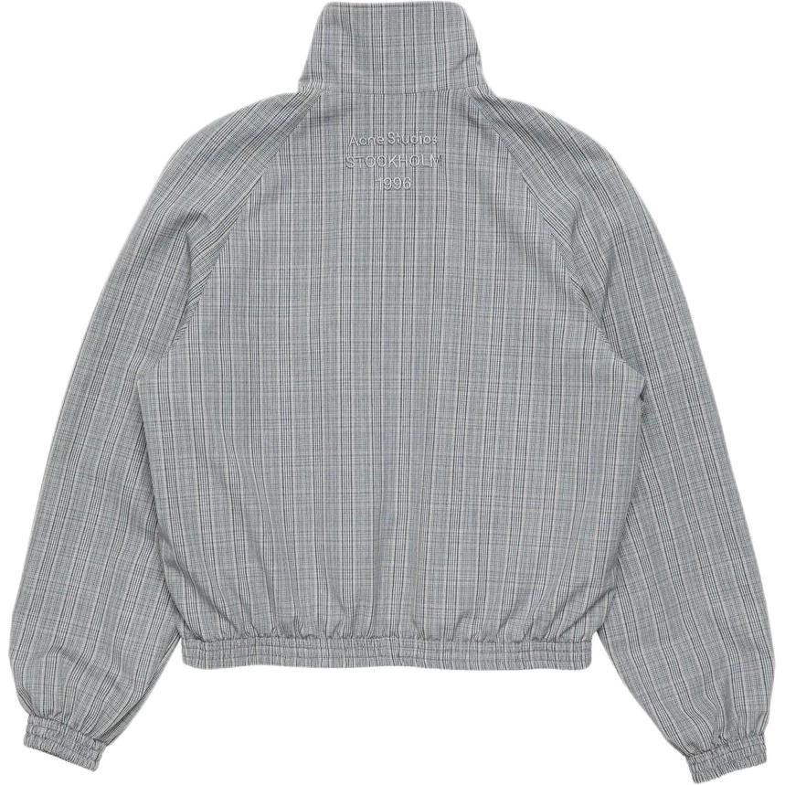 Женская куртка Acne Studios SS26 Technical Check Jacket (разноцветная) — фото 2