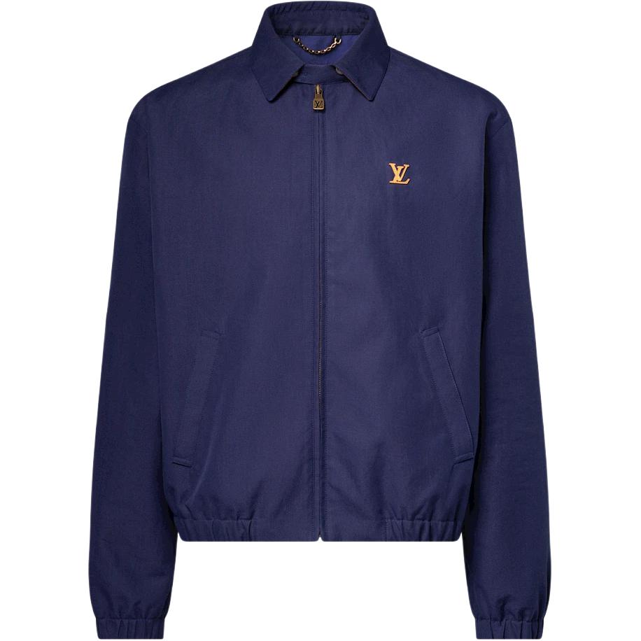 Мужская куртка Louis Vuitton SS26 Coach Jacket (черная)