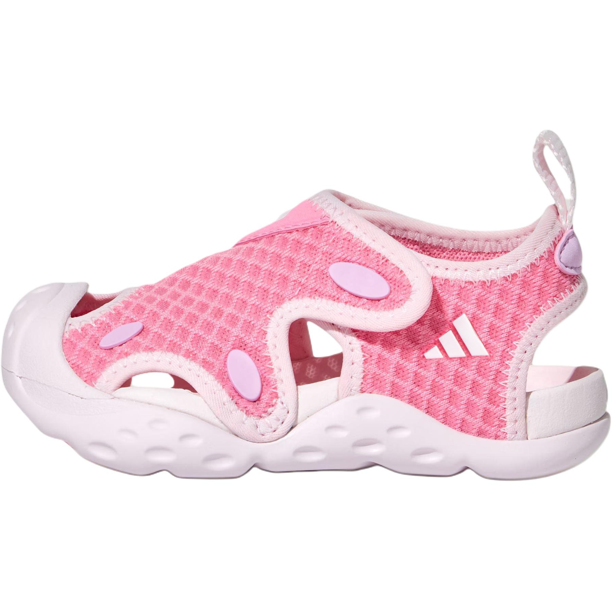 Сандалии adidas STARSTRIDE SANDALS (розовые)
