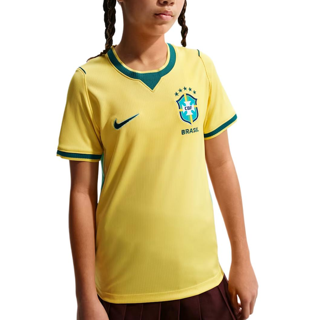 Футболка Nike Dri-FIT Brazil Olympics (желтая)