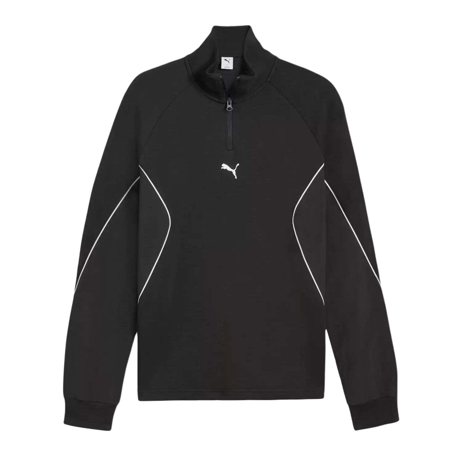 Мужская толстовка PUMA SPORT MID LAYER (черная)