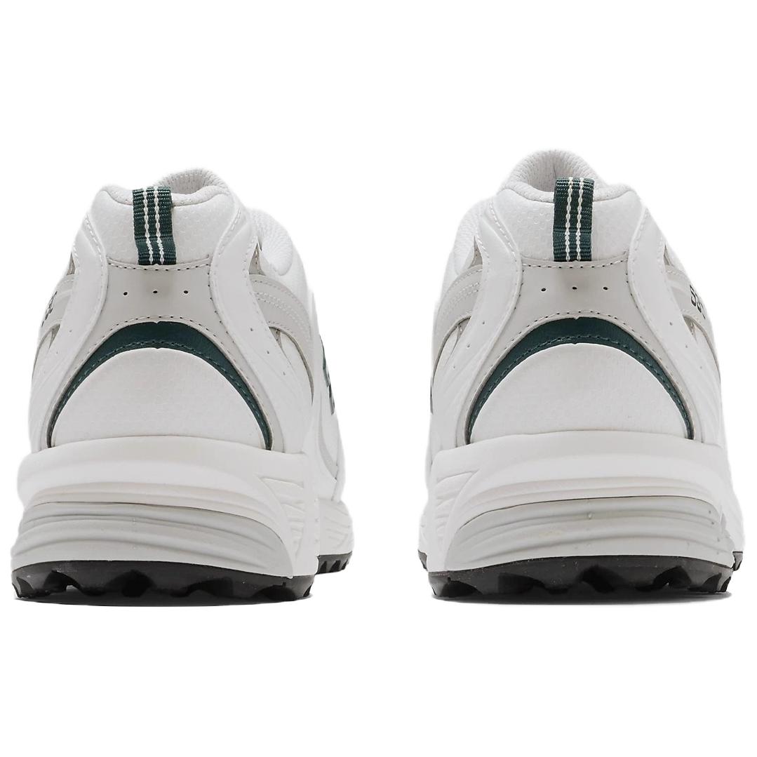 Мужские кроссовки New Balance NB 530 v1 LACE (бело-серебристые) — фото 4
