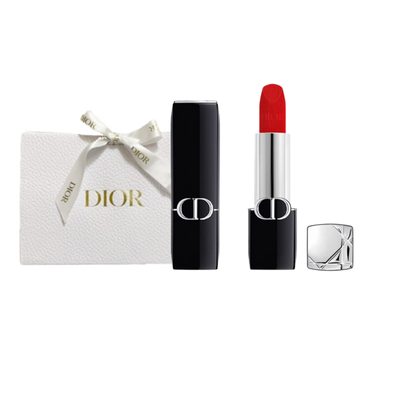 Губная помада Dior Rouge (красная)