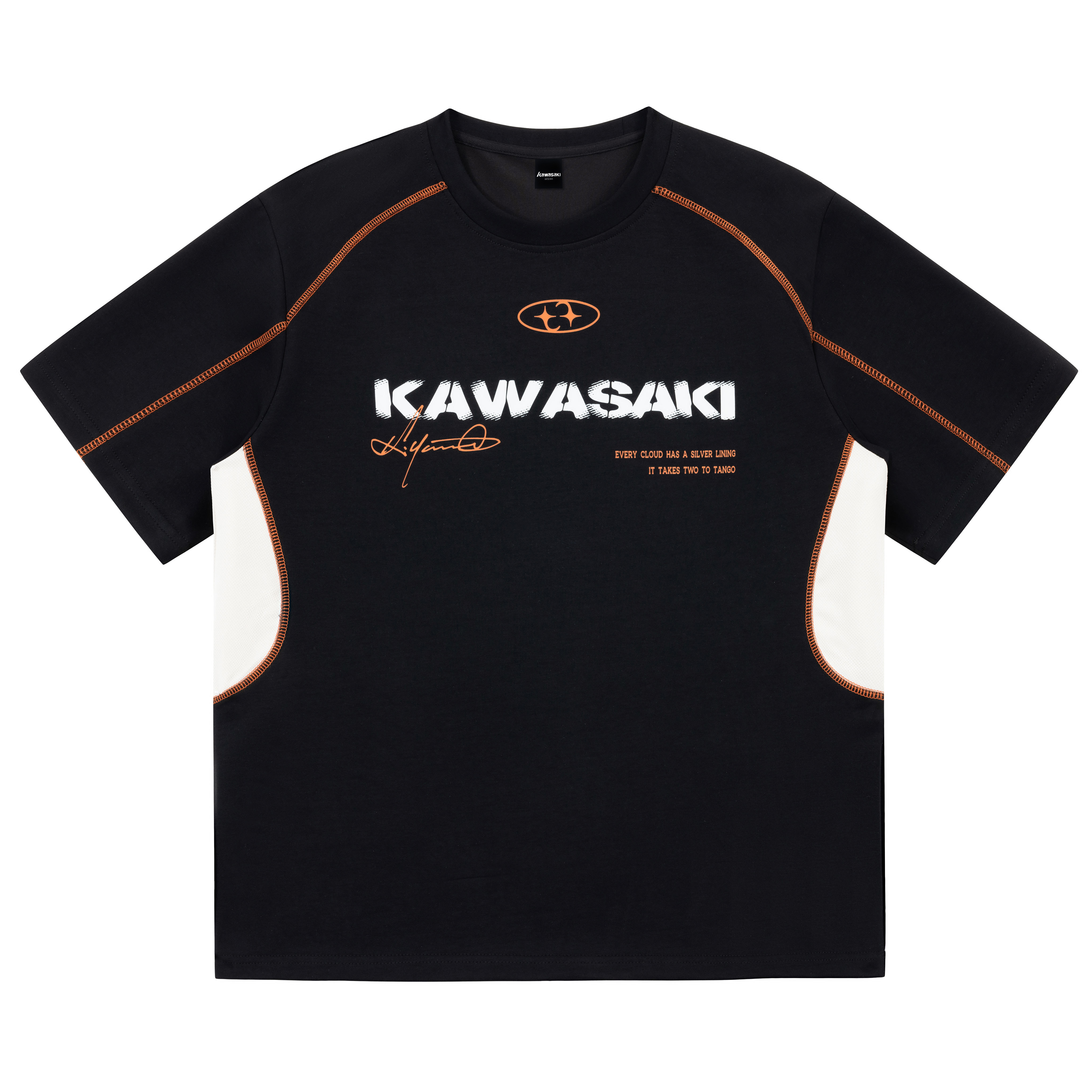 Футболка Kawasaki Hassel Line (разноцветная)