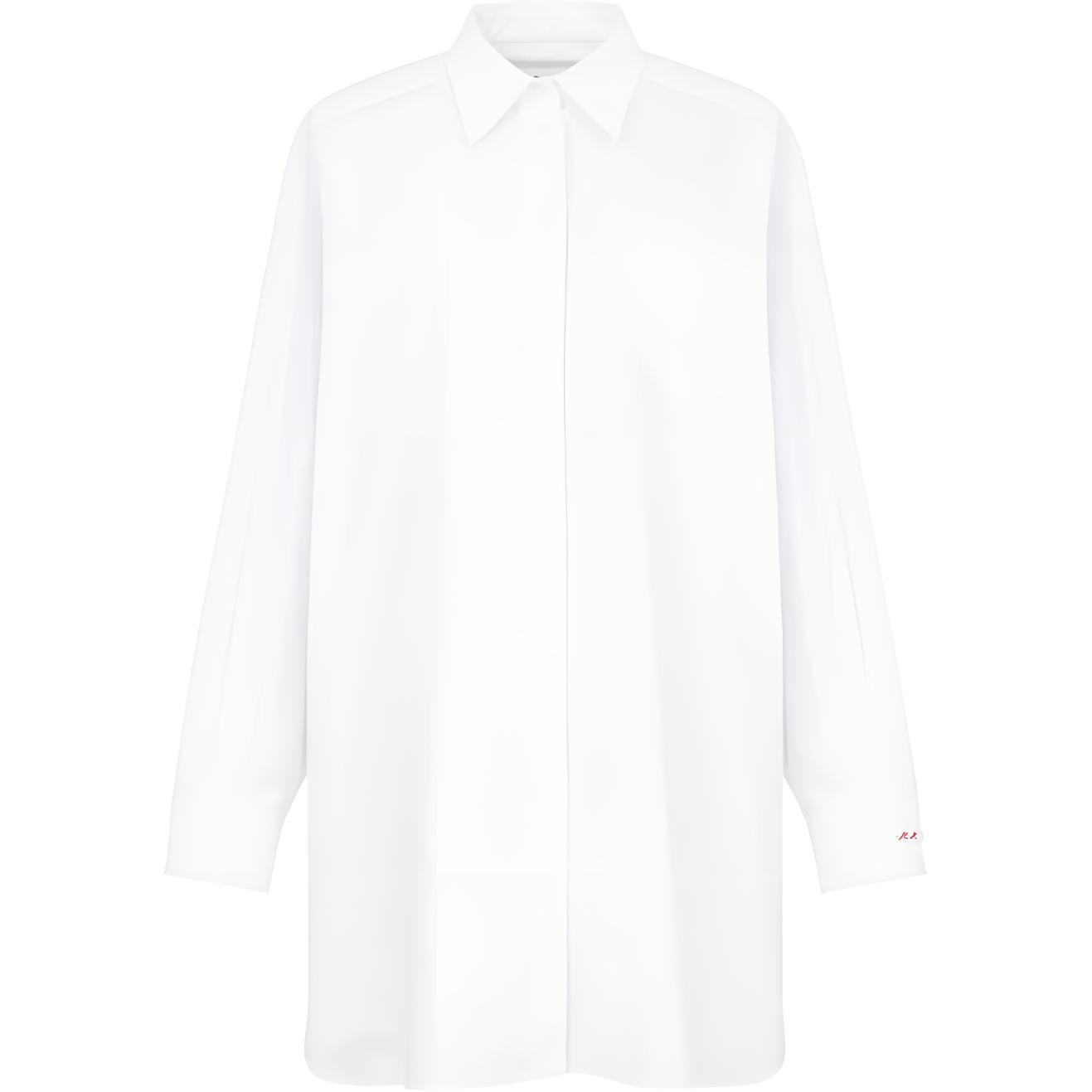 Женская рубашка Maison Margiela (белая)