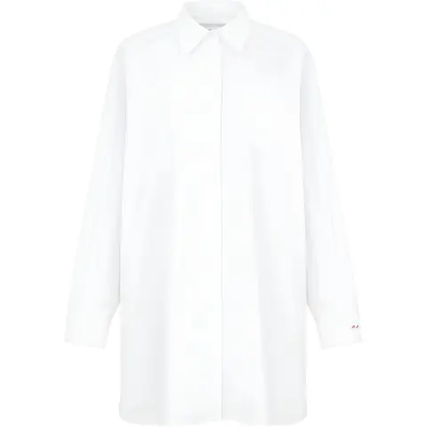 Maison Margiela Drop Shoulder Oversized Shirt