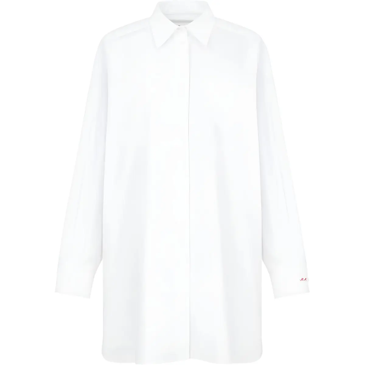 Maison Margiela Drop Shoulder Oversized Shirt