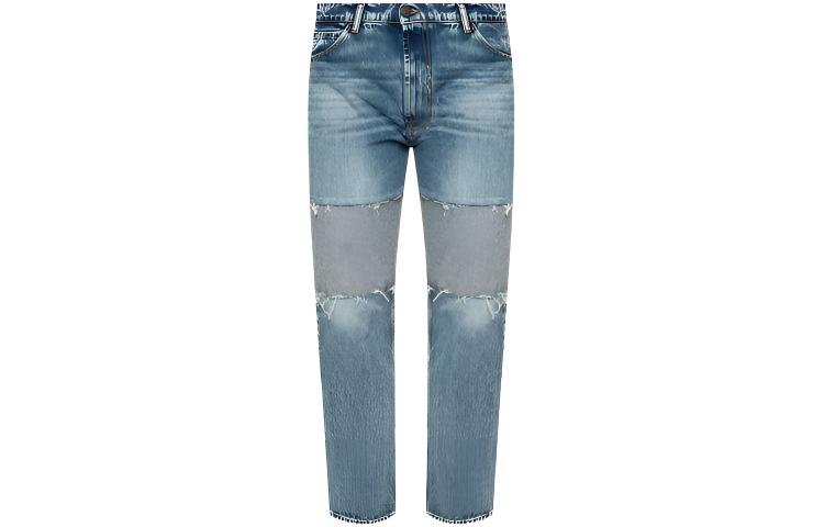 Maison Margiela Reverse panel High rise Boyfriend Jeans