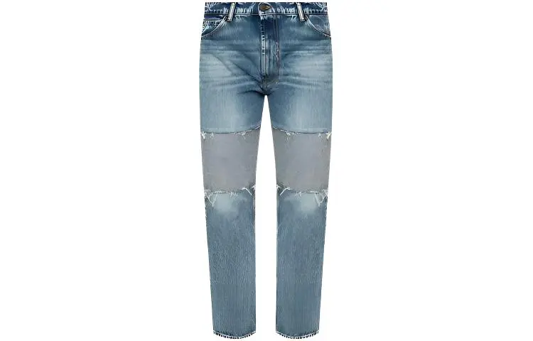 Maison Margiela Reverse panel High rise Boyfriend Jeans