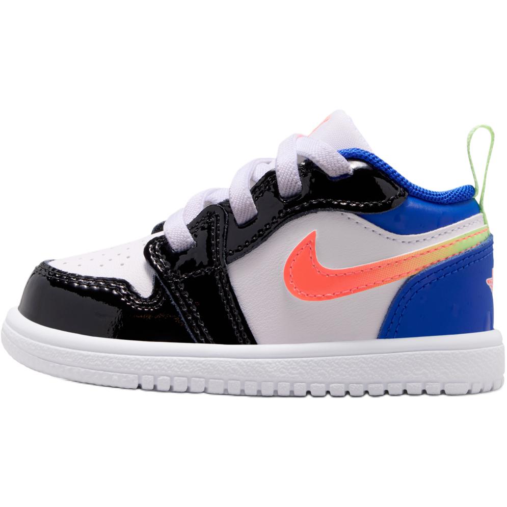 Кроссовки Jordan Air Jordan 1 (бело-черно-синие)
