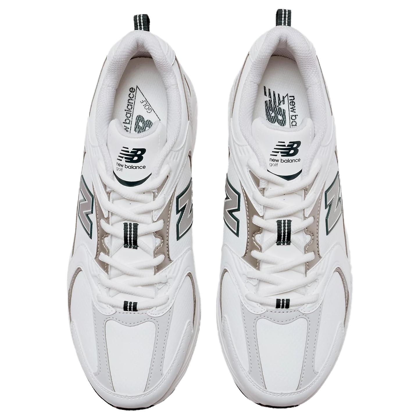 Мужские кроссовки New Balance NB 530 v1 LACE (бело-серебристые) — фото 3